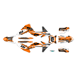 Graphics Kit for Ktm 450SX-F (2023) Cloaked Series