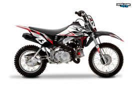 Graphics Kit for Honda CRF110F (2019-2024) Evader Series