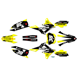Graphics Kit for Suzuki RM-Z450 (2019-2023) Faith Series