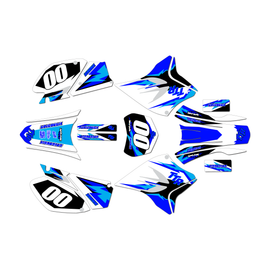 Graphics Kit for Yamaha TTR230 (2005-2023) Vintage Series