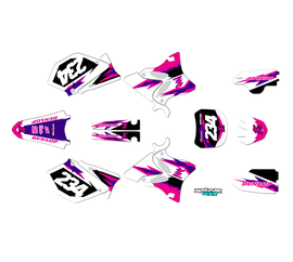 Graphics Kit for Yamaha YZ250 (2005) Vintage Series