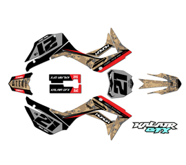 Graphics Kit for Honda CRF110F (2019-2024) Semperfi Series