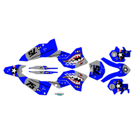 Graphics Kit for Ktm 200XCW (2008-2011) Predator Series