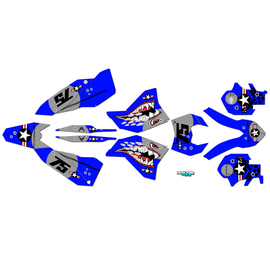 Graphics Kit for Ktm 530EXC (2008-2011) Predator Series