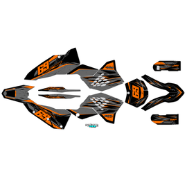 Graphics Kit for Ktm 450SXF (2007) Guard Series