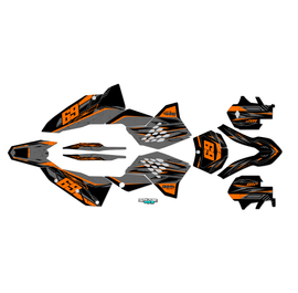Graphics Kit for Ktm 450XCW (2008-2011) Guard Series