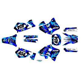 Graphics Kit for Yamaha YZ250 (1996-2001) Invasion Series
