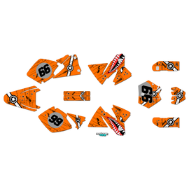 Graphics Kit for Ktm 300SX (1998-2000) Predator Series