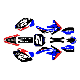 Graphics Kit for Honda CRF150R (2007-2023) Lightning Series