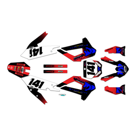 Graphics Kit for Cobra CX50SRX-FWE (2021-2025) Factory Series