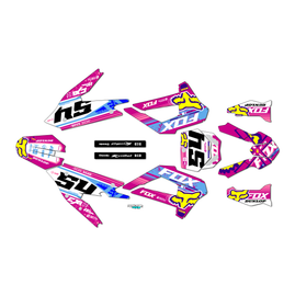 Graphics Kit for Cobra CX50SRX-FWE (2021-2025) Split Series