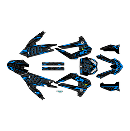 Graphics Kit for Cobra CX50SRX-FWE (2021-2025) Twitch Series