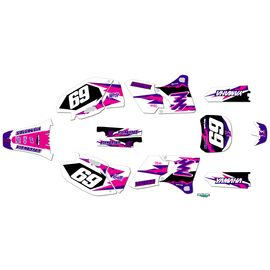 Graphics Kit for Yamaha YZ400F (1998-2002) Vintage Series