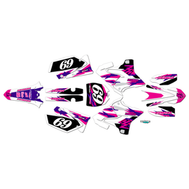 Graphics Kit for Yamaha YZ250 CYCRA POWERFLOW (2002-2014) Vintage Series