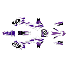 Graphics Kit for Yamaha YZ450F (2010-2013) Vintage Series