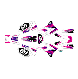 Graphics Kit for Yamaha WR250F (2003-2004) Vintage Series