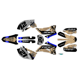 Graphics Kit for Yamaha WR250F (2007-2013) Semperfi Series