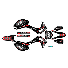 Honda CRF250R Dirt Bike Graphics Kits | Kalair GFX Honda CRF250R Dirt Bike Graphics Kits | Kalair GFX