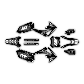 Graphics Kit for Honda CRF450R (2009-2012) Rebel Series
