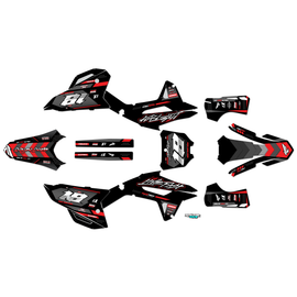 Graphics Kit for Honda CRF450R (2021-2024) Rebel Series