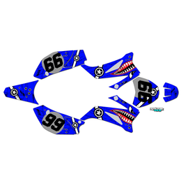 Graphics Kit for Ssr SR125TR (2021+) Predator Series