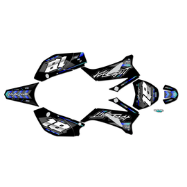 Graphics Kit for Ssr SR125TR (2021+) Rebel Series