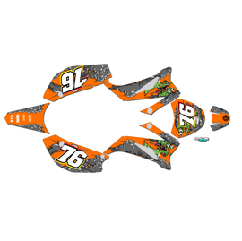 Graphics Kit for Ssr SR160TR (2021+) Lunatic Series