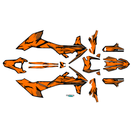 Graphics Kit for Ktm 690SMCR (2019-2023) Ember Series