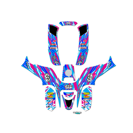 Graphics Kit for Drr DRX70 (All Years) Reflex Series