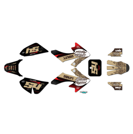 Graphics Kit for Honda CRF50 (2004-2012) Fatality Series