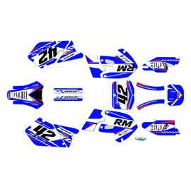 Graphics Kit for Suzuki RM250 (1999-2000) Lethal Series
