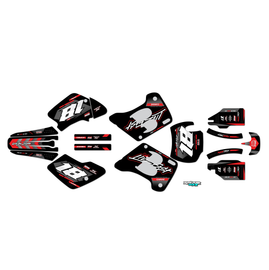 Graphics Kit for Gasgas EC200 (1996-2001) Rebel Series