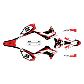 Graphics Kit for Honda CRF250F (2019-2025) Dream Series