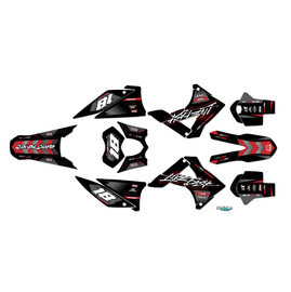 Graphics Kit for Gasgas EC200 (2012-2017) Rebel Series