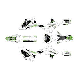 Graphics Kit for Kawasaki KX450F (2013-2015) Rebel Series