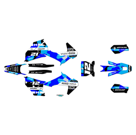 Graphics Kit for Husqvarna FC350 (2019-2022) Shades Series