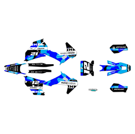 Graphics Kit for Husqvarna FX450 (2019-2022) Shades Series