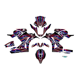 Graphics Kit for Honda CBR600RR (2013-2025) Prime Series