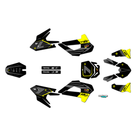 Graphics Kit for Cobra CX50JR (2025) Bolt Series