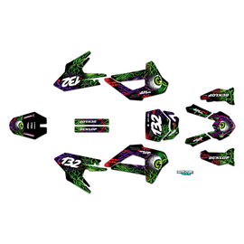Graphics Kit for Cobra CX50JR (2025) Core Series