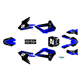 Graphics Kit for Cobra CX50JR (2025) Lightning Series