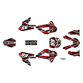 Graphics Kit for Cobra CX50JR (2025) Prime Series