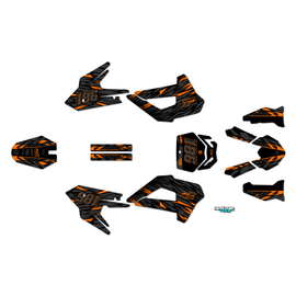 Graphics Kit for Cobra CX50JR (2025) Twitch Series