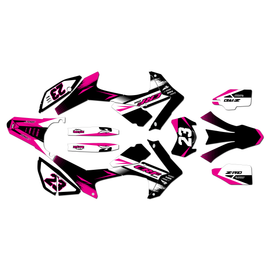Graphics Kit for Honda CRF250L (2017-2021) Evader Series