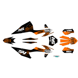Graphics Kit for Ktm 125 SX (2019-2022) Orion Series