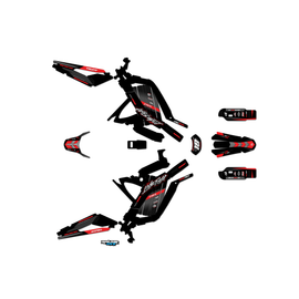 Graphics Kit for Surron LIGHT (All Years) Rebel Series