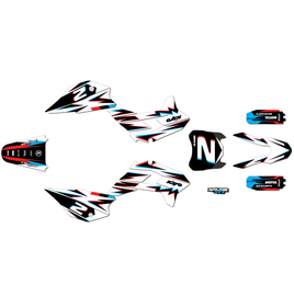 Graphics Kit for Kayo TT125 (2021-2024) Vizion Series