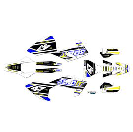 Graphics Kit for Husqvarna FX350 (2017-2018) Fresh Series