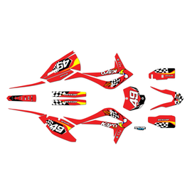 Graphics Kit for Kayo K6EFI250 (2021+) Pecker Series