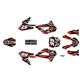 Graphics Kit for Cobra CX3E (2025) Prime Series